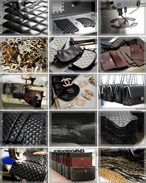how chanel bag is made